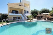 Provarma Kreta, Provarma, freistehende Villa 260m², pr. Pool, teilw. Meerblick Haus kaufen